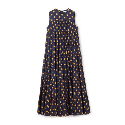 ＜maison TOMORROWLAND＞【予約商品８月上旬以降順次お届け】【ＷＥＢ先行予約・別注】ＭＡＲＩＨＡ　Ｄｒｅａｍｙ　Ｄｏｔｓ　ミューズのドレス