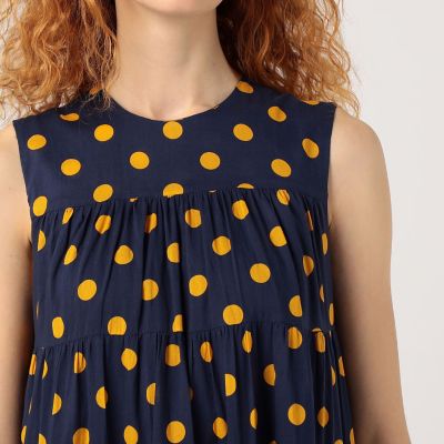 【予約商品８月上旬以降順次お届け】【ＷＥＢ先行予約・別注】ＭＡＲＩＨＡ　Ｄｒｅａｍｙ　Ｄｏｔｓ　ミューズのドレス