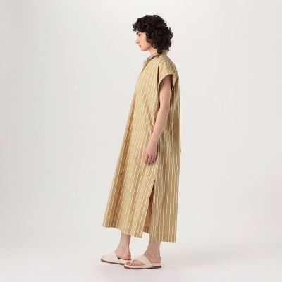 ワンピース 60/2 COTTON JERSEY BIG RAGLAN T-SHIRT OVERSIZED COTTON T-SHIRT - LIGHT GREEN | COS