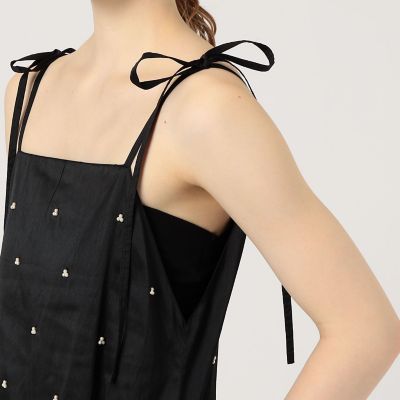 ne Quittez pas BLACKトゥモローランド別注 pearlドレス 別注】ne Quittez pas BLACK pearl