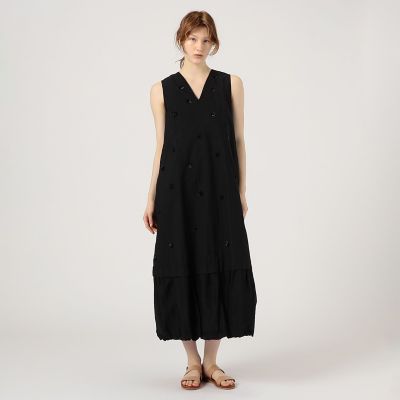 別注】ne Quittez pas BLACK ロングドレス
