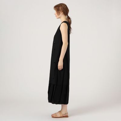 別注】ne Quittez pas BLACK ロングドレス