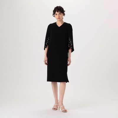 【別注】ＦＬＩＣＫＡ　ｆｏｒ　ＴＯＭＯＲＲＯＷＬＡＮＤ　ｗｉｔｈ　ｐｅａｒｌ　ドレス