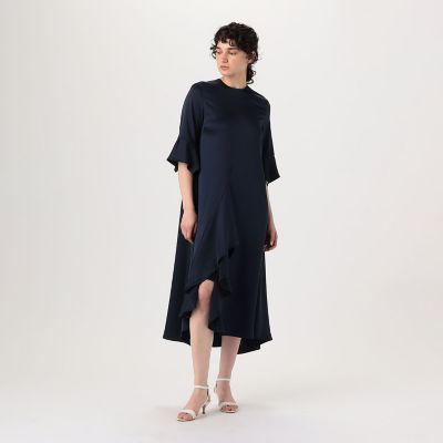 【別注】ＦＬＩＣＫＡ　ｆｏｒ　ＴＯＭＯＲＲＯＷＬＡＮＤ　Ｒｕｆｆｌｅ　ドレス