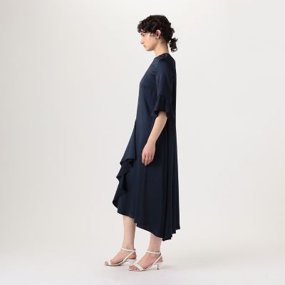 【別注】ＦＬＩＣＫＡ　ｆｏｒ　ＴＯＭＯＲＲＯＷＬＡＮＤ　Ｒｕｆｆｌｅ　ドレス