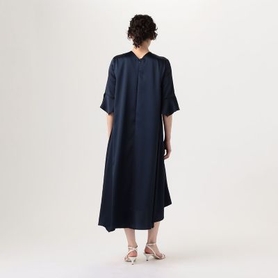 【別注】ＦＬＩＣＫＡ　ｆｏｒ　ＴＯＭＯＲＲＯＷＬＡＮＤ　Ｒｕｆｆｌｅ　ドレス