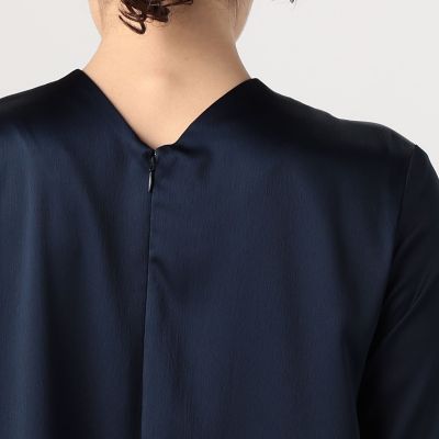 【別注】ＦＬＩＣＫＡ　ｆｏｒ　ＴＯＭＯＲＲＯＷＬＡＮＤ　Ｒｕｆｆｌｅ　ドレス