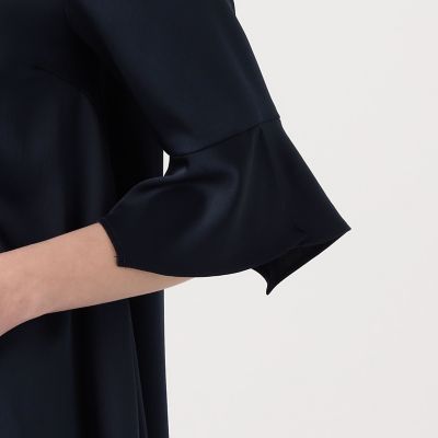 【別注】ＦＬＩＣＫＡ　ｆｏｒ　ＴＯＭＯＲＲＯＷＬＡＮＤ　Ｒｕｆｆｌｅ　ドレス
