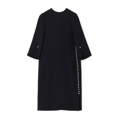 【別注】ＦＬＩＣＫＡ　ｆｏｒ　ＴＯＭＯＲＲＯＷＬＡＮＤ　ｗｉｔｈ　ｐｅａｒｌ　ドレス