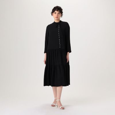 【別注】ＦＬＩＣＫＡ　ｆｏｒ　ＴＯＭＯＲＲＯＷＬＡＮＤ　ｗｉｔｈ　ｐｅａｒｌ　ドレス