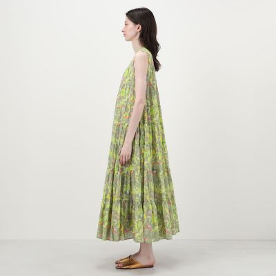 MARIHA ミューズのドレス　サイズ36 別注】MARIHA MidnightFlowers ミューズのドレス