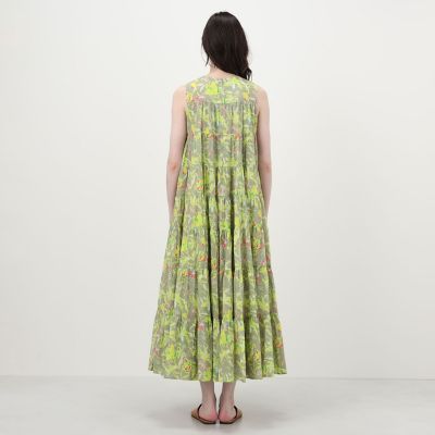 別注】MARIHA MidnightFlowers ミューズのドレス