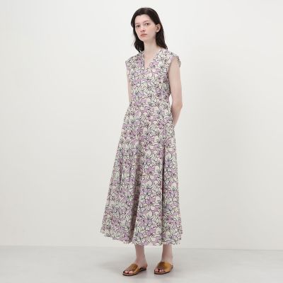 別注】MARIHA Flower Poem 夏の月のドレス | maison