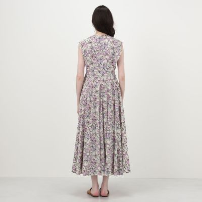 別注】MARIHA Flower Poem 夏の月のドレス | maison