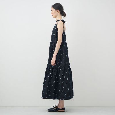 別注】ne Quittez pas BLACK ロングワンピース
