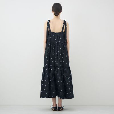 別注】ne Quittez pas BLACK ロングワンピース