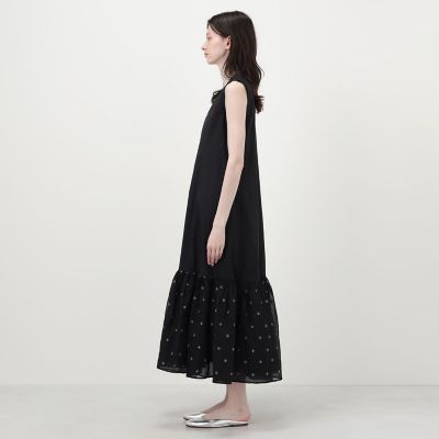 別注】ne Quittez pas BLACK ORGANZA