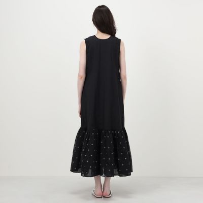 別注】ne Quittez pas BLACK ORGANZA
