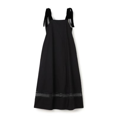 別注】ne Quittez pas BLACK ロングワンピース