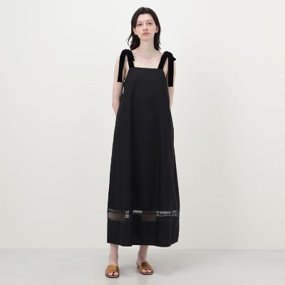 別注】ne Quittez pas BLACK ロングワンピース