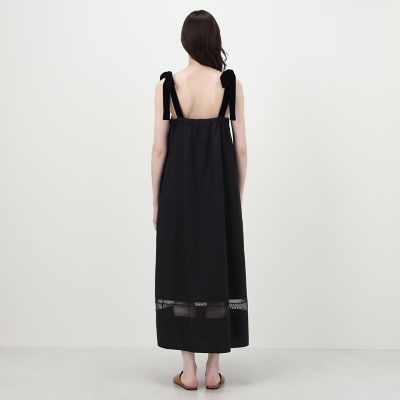 別注】ne Quittez pas BLACK ロングワンピース