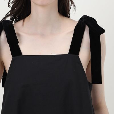 別注】ne Quittez pas BLACK ロングワンピース