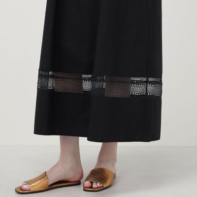 別注】ne Quittez pas BLACK ロングワンピース
