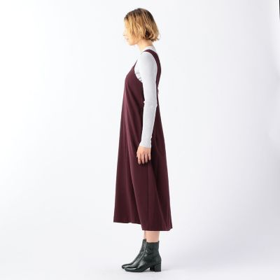 ＜maison TOMORROWLAND＞【別注】ＳＡＹＡＫＡ　ＤＡＶＩＳ×ＴＯＭＯＲＲＯＷＬＡＮＤ　ジャンパードレス