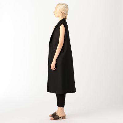 美品】23区 lab. ADS ロングベスト モジュール アウター 23区 lab