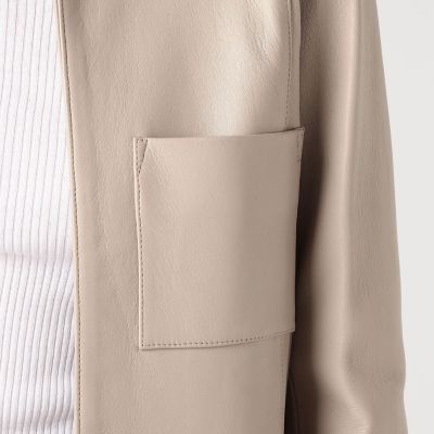ジャケット・アウター CINQUANTA MUTTON JACKET BEIGE 44 ジャケット・アウター CINQUANTA MUTTON JACKET BEIGE 44