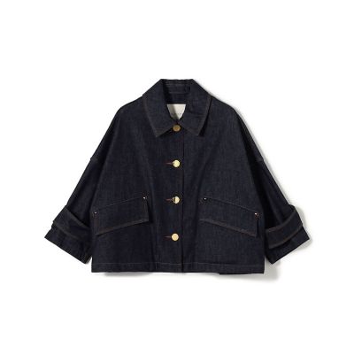 ＜maison TOMORROWLAND＞【別注】ＭＡＣＫＩＮＴＯＳＨ　ＨＵＭＢＩＥ　ＤＥＮＩＭ　ジャケット