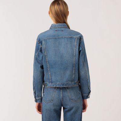 Noremid デニムジャケット 別注】RED CARD TOKYO NORMA EASE デニム