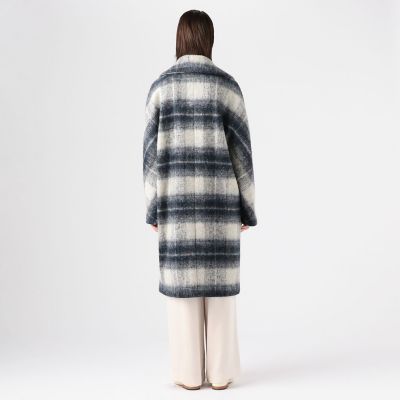 ＭＡＲＴＩＮ　ＧＲＡＮＴ　チェックロングＰコート