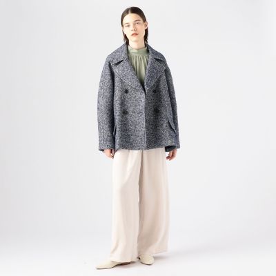 MARTIN GRANT ツイードPコート | maison