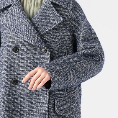 ＭＡＲＴＩＮ　ＧＲＡＮＴ　ツイードＰコート