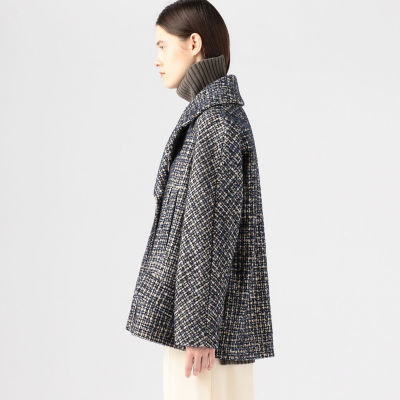 MARTIN GRANT チェックツイードPコート | maison