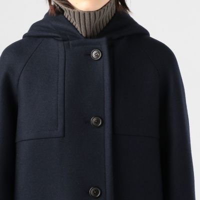 MARTIN GRANT フーディーコート | maison