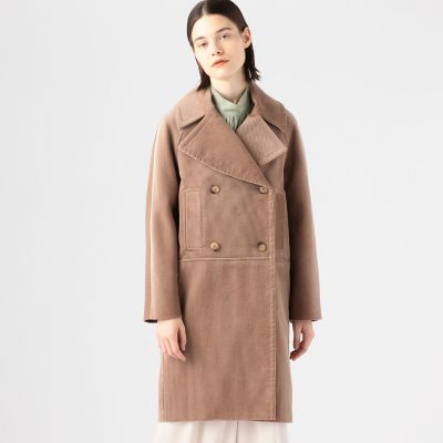ＭＡＲＴＩＮ　ＧＲＡＮＴ　コーデュロイ　ロングＰコート