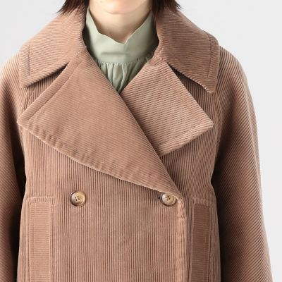 ＭＡＲＴＩＮ　ＧＲＡＮＴ　コーデュロイ　ロングＰコート
