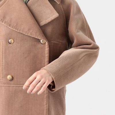 ＭＡＲＴＩＮ　ＧＲＡＮＴ　コーデュロイ　ロングＰコート