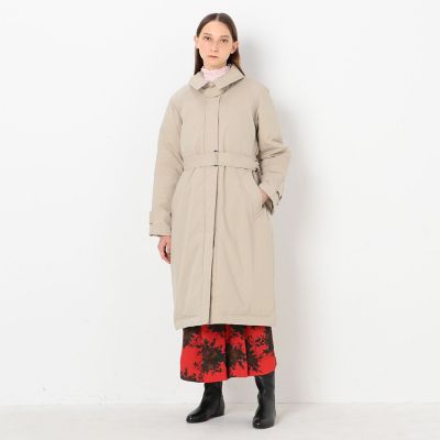 SAYAKA DAVIS (サヤカデイヴィス) Double Face Balmacaan Coat ...