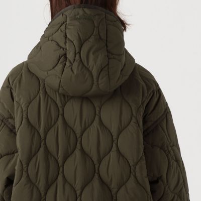 【別注】ＷＩＬＤ　ＴＨＩＮＧＳ×ＴＯＭＯＲＲＯＷＬＡＮＤ　キルティングコート