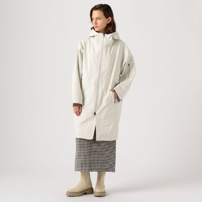 ＜maison TOMORROWLAND＞【別注】ＤＥＳＣＥＮＴＥ　ＰＡＵＳＥ×ＴＯＭＯＲＲＯＷＬＡＮＤ　フーデットロングコート