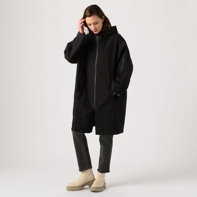 【別注】ＤＥＳＣＥＮＴＥ　ＰＡＵＳＥ×ＴＯＭＯＲＲＯＷＬＡＮＤ　フーデットロングコート