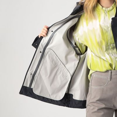 DESCENTE ALLTERRAIN ショートモッズコート　トゥモローランド 別注】DESCENTE ALLTERRAIN ナイロン