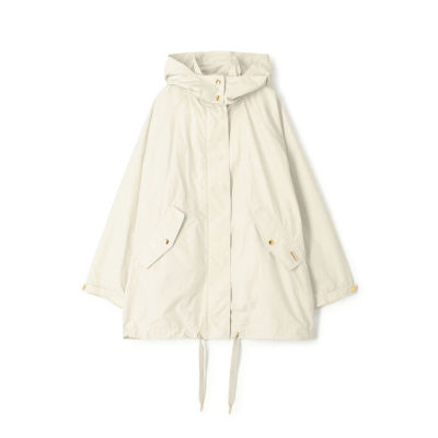 ＜maison TOMORROWLAND＞≪送料無料≫【別注】ＷＯＯＬＲＩＣＨ×ＴＯＭＯＲＲＯＷＬＡＮＤ　ＡＮＯＲＡＫ　フーデットブルゾン