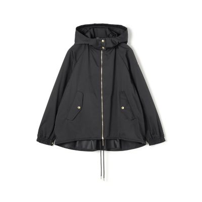 【送料無料】maison TOMORROWLAND/メゾン トゥモローランド TATRAS NARA フードブルゾン 19ブラック コート・ジャケット【三越伊勢丹/公式】