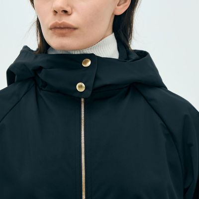 トゥモローランド別注 TATRAS NARA フードブルゾン　ブラック 別注】TATRAS NARA フードブルゾン（TOMORROWLAND BUYING WEAR