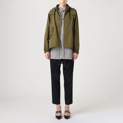 ★マカフィー トゥモローランド　ジャケット　ブルゾン　フード付き 送料無料】【別注】TATRAS NARA フードブルゾン