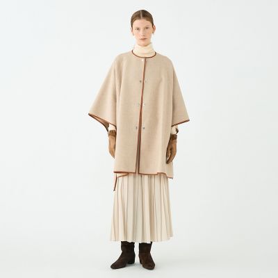 別注】MACKINTOSH SANQUHAR EX ケープ